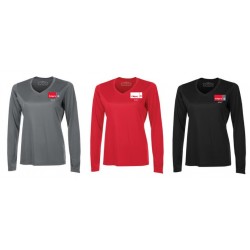 ATC™ PRO TEAM V-NECK LONG SLEEVE LADIES’ TEE